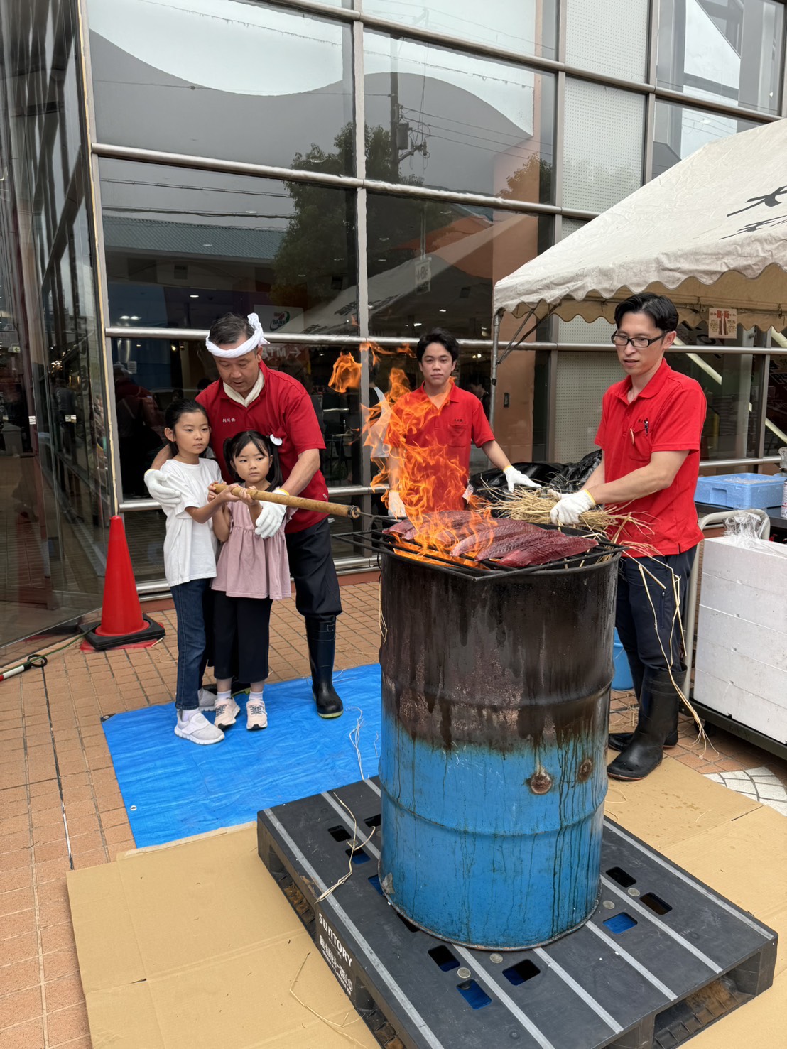 過去いちの運営・満足度!”第8回鰹の藁焼き実演販売”は、こうして成功した!