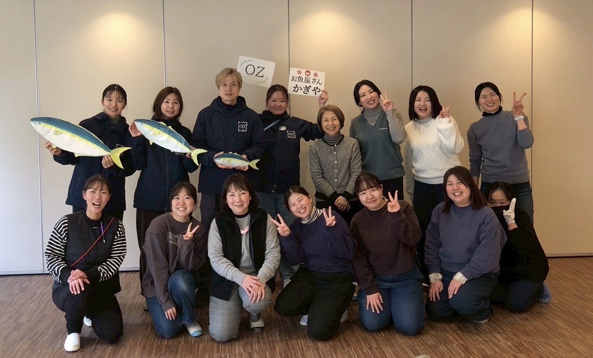 お魚ワークショップ(ブリしゃぶ会)